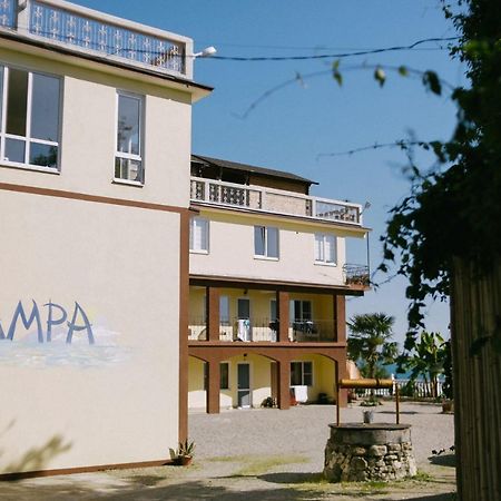 Guest House Amra New Athos Exteriér fotografie