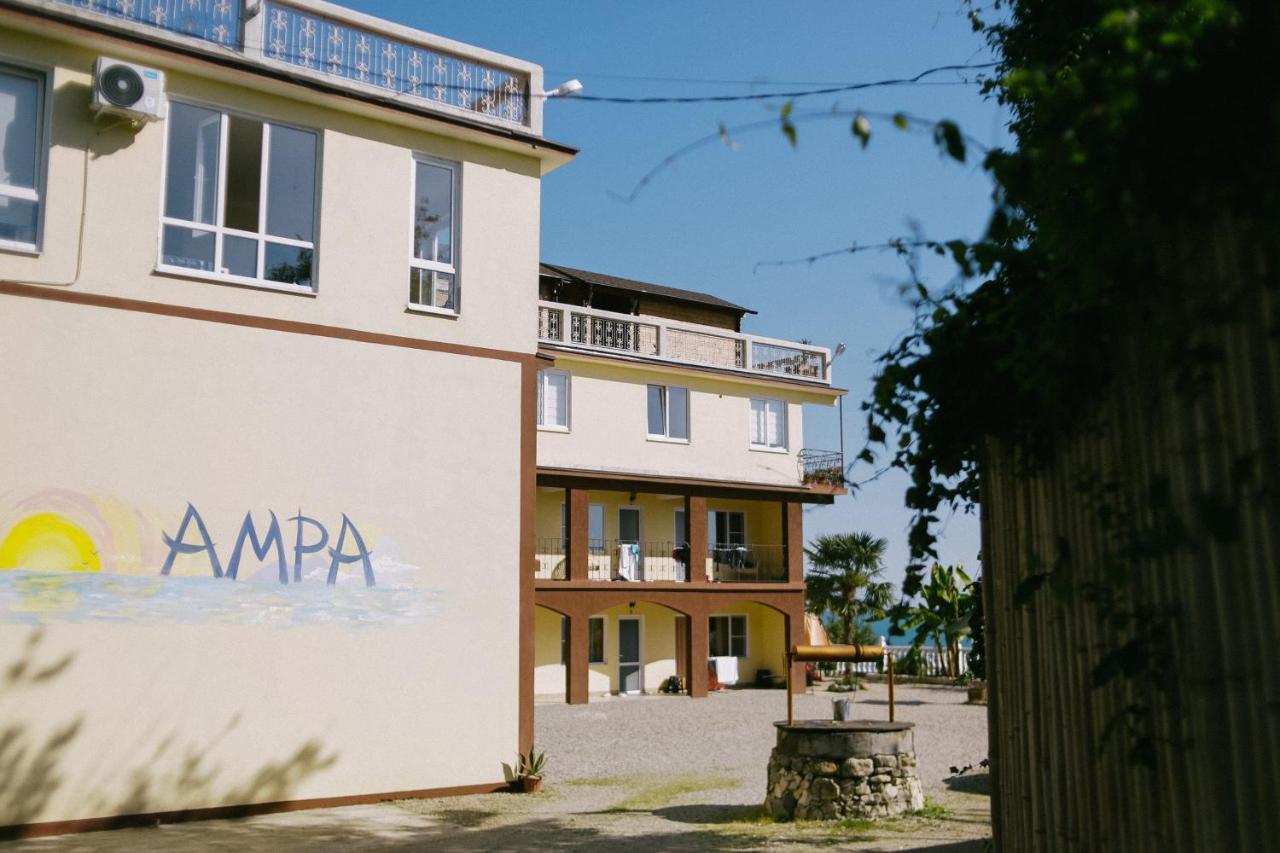 Guest House Amra New Athos Exteriér fotografie